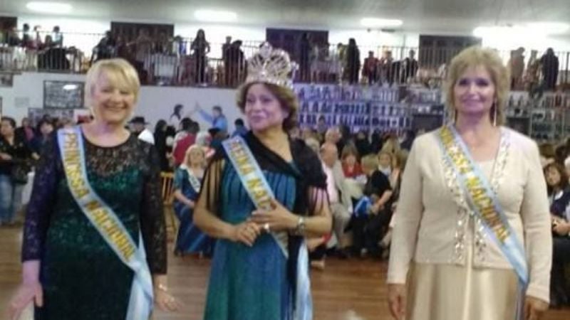 Es Catamarqueña la Reina Nacional del Adulto Mayor, Mercedes Luna Verón