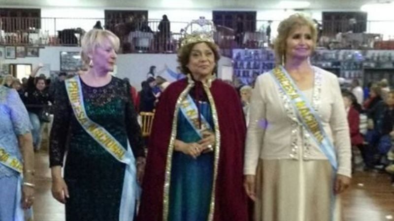 Es Catamarqueña la Reina Nacional del Adulto Mayor, Mercedes Luna Verón