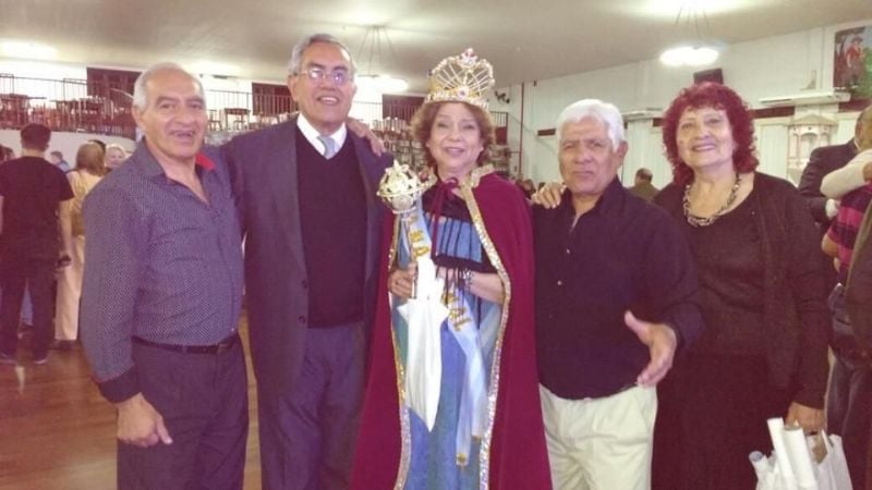 Es Catamarqueña la Reina Nacional del Adulto Mayor, Mercedes Luna Verón