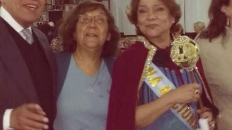 Es Catamarqueña la Reina Nacional del Adulto Mayor, Mercedes Luna Verón