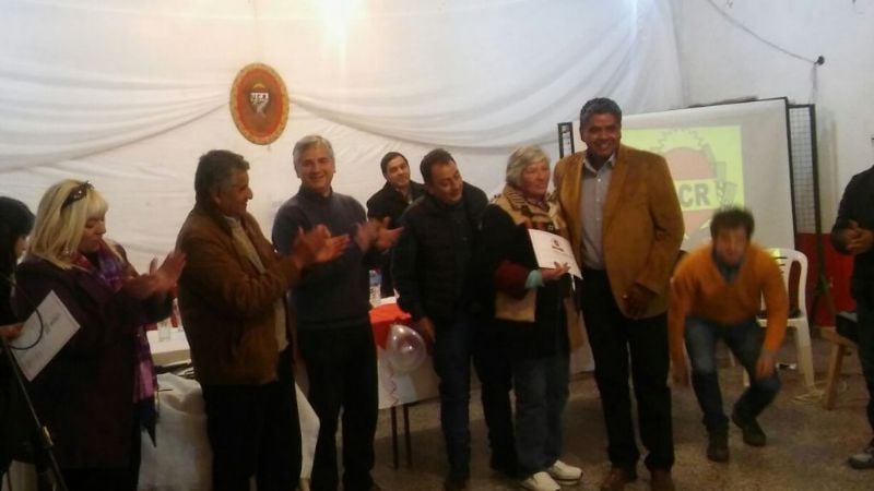 Asumieron las nuevas autoridades del Comité de la UCR santamariana