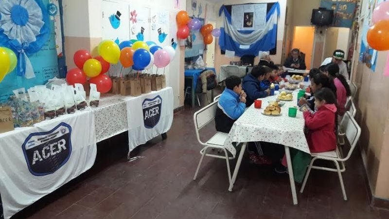 La Acer festejó el Día del Niño con los pequeños de Antapoca