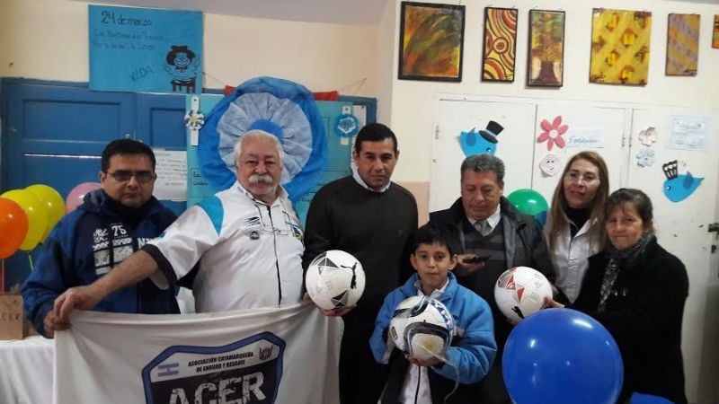 La Acer festejó el Día del Niño con los pequeños de Antapoca