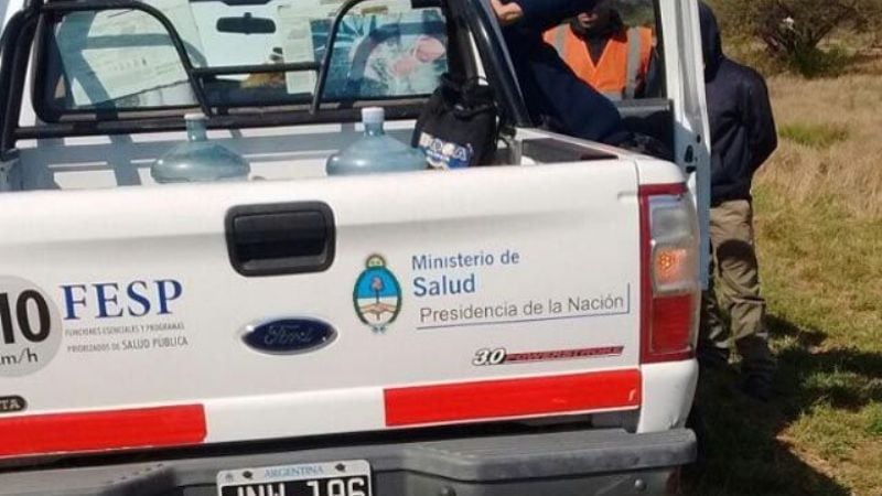 Empleado de Chagas no sabe de quién es la droga, asegura que no es suya