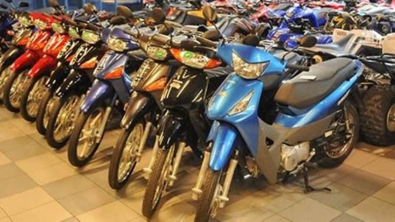 Bajó la venta de motos en Catamarca