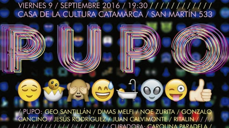 Muestra de los artistas de “Pupo” en la Casa de la Cultura