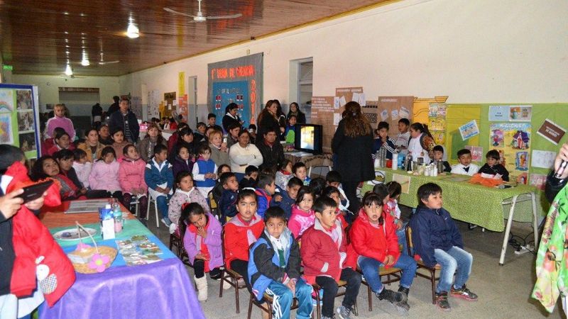 Feria de Ciencias en El Alto