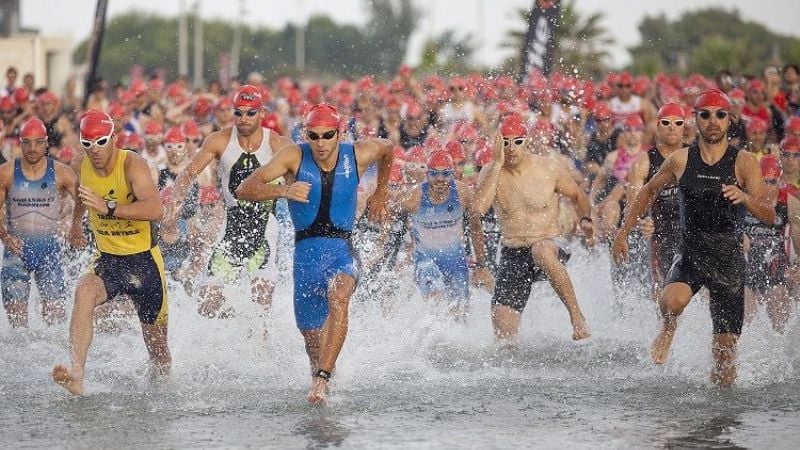 Acuatlón listo para los Juegos “Evita”