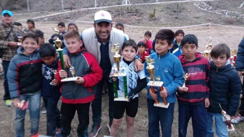 Ciclismo: "Integrando los pueblos"