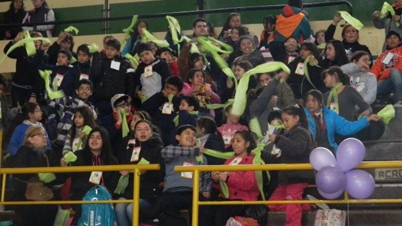 1.500 niños cantaron y adoraron a  Jesús en el Año de la Misericordia