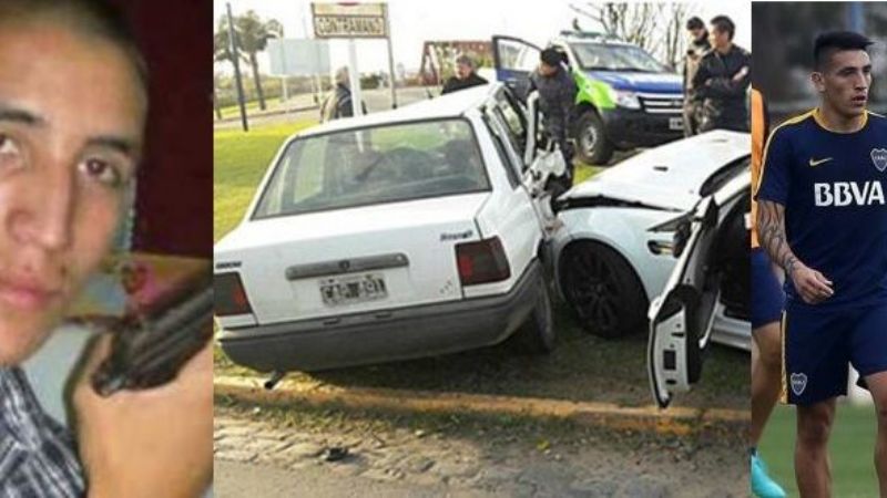 Centurión de Boca chocó con su BMW y abandonó a las víctimas