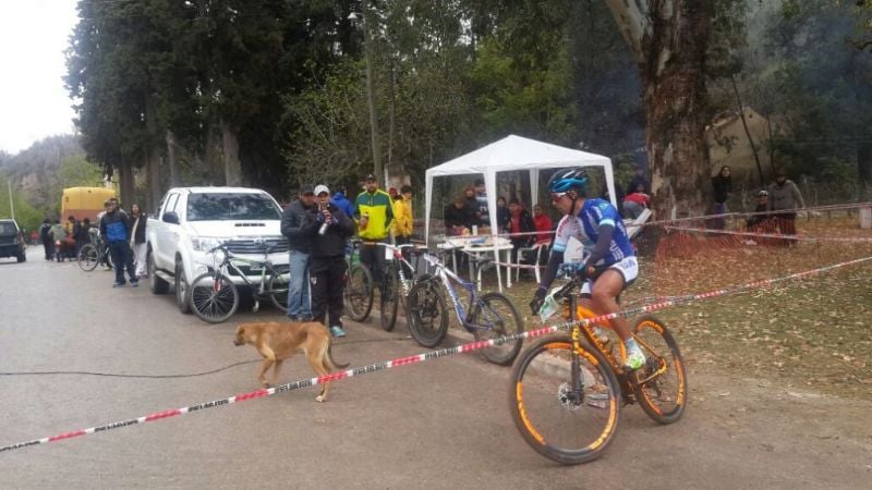 Ni el frio pudo detener el vuelo del Cóndor en Andalgala