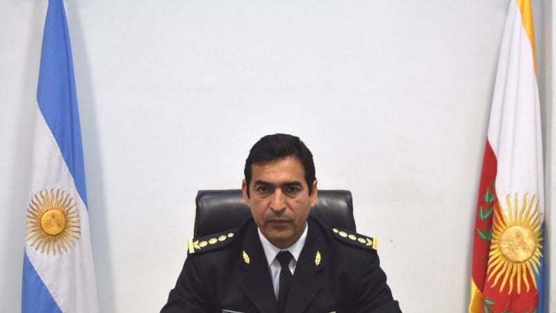 Quevedo se reunió con jefes de comisarías