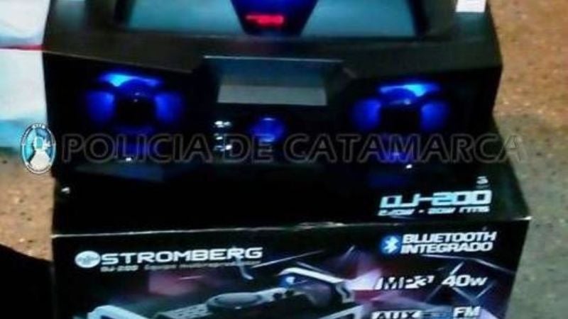 Tres detenmidos y recuperan elementos de dudosa procedencia