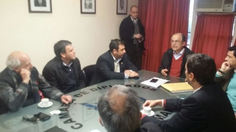 Denett y Romero fueron a Diputados por la muerte del interno