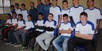 SELECCIÓN Sub15 de la Liga Chacarera de Fútbol.