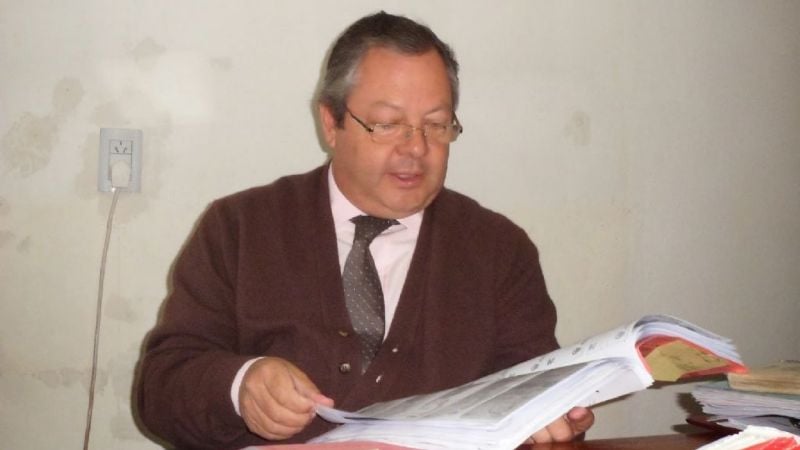 "En una suspensión provisoria, pero no hay plazo"