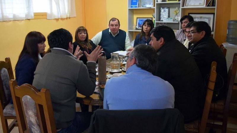 Presentan el plan de inversión financiado por el crédito federal en FME