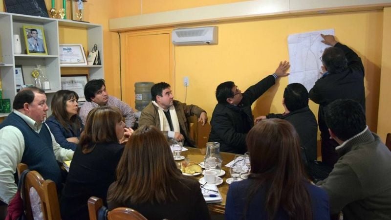 Presentan el plan de inversión financiado por el crédito federal en FME