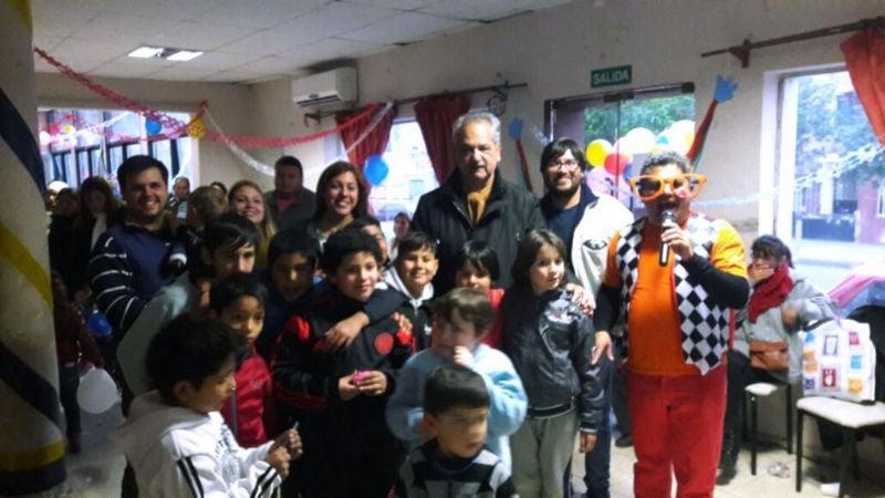 Festejo del Día del Niño en el Club Juventud