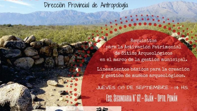 Capacitación en Siján sobre gestión municipal del patrimonio arqueológico