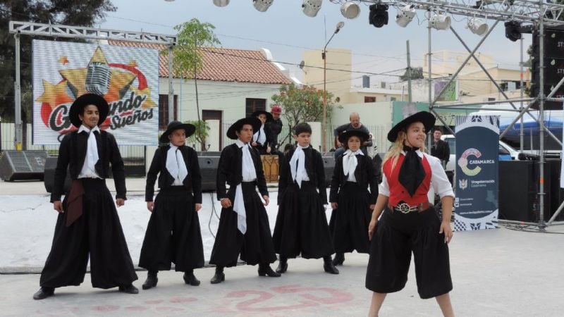 Grabando Sueños festeja la primavera en La Merced