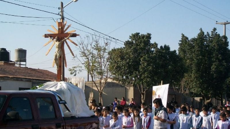 La parroquia de la Santa Cruz prepara sus fiestas patronales