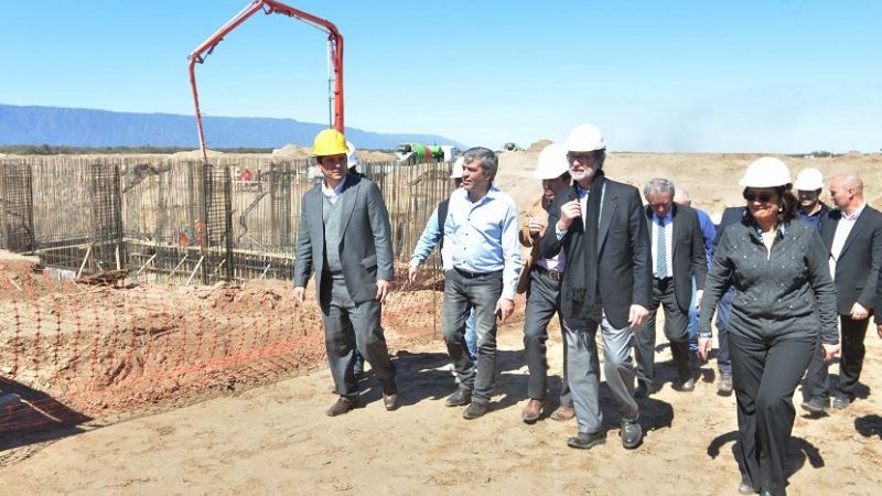 Presentaron el complejo Potrero del Clavillo