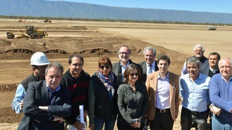 Presentaron el complejo Potrero del Clavillo