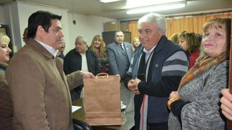 Alumnos en la Legislatura