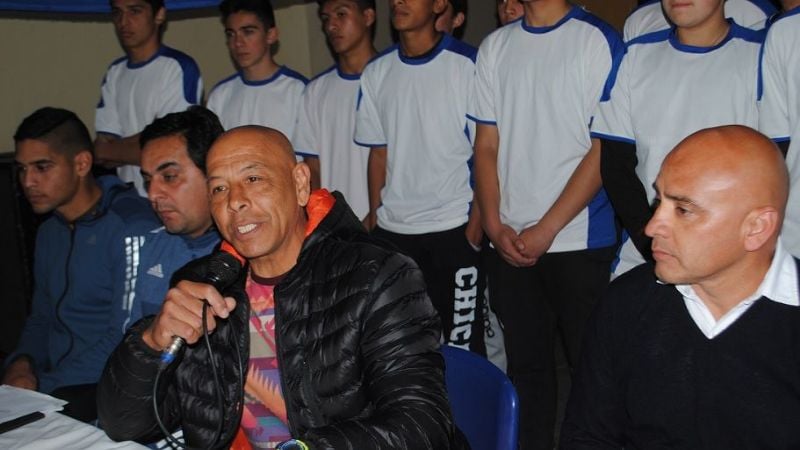 La Liga Chacarera presentó al plantel para el torneo Nacional Sub15