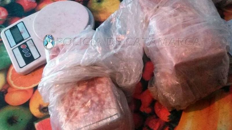 Secuestran 5 kilos de marihuana en un procedimiento en el Sur de la ciudad