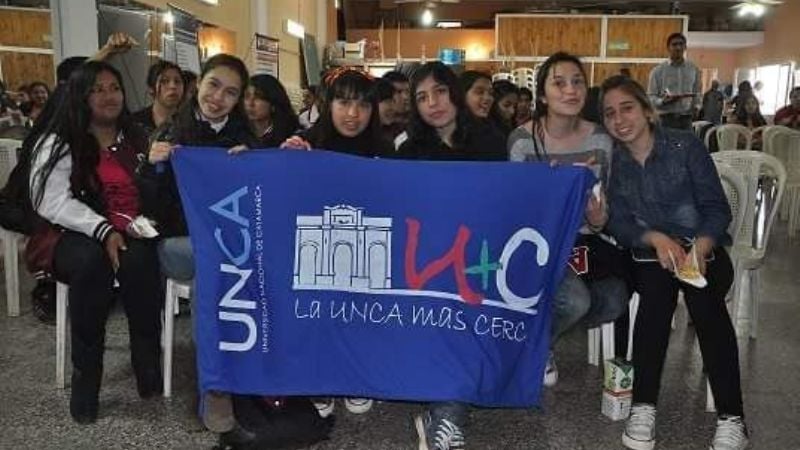 La UNCA+Cerca en Recreo