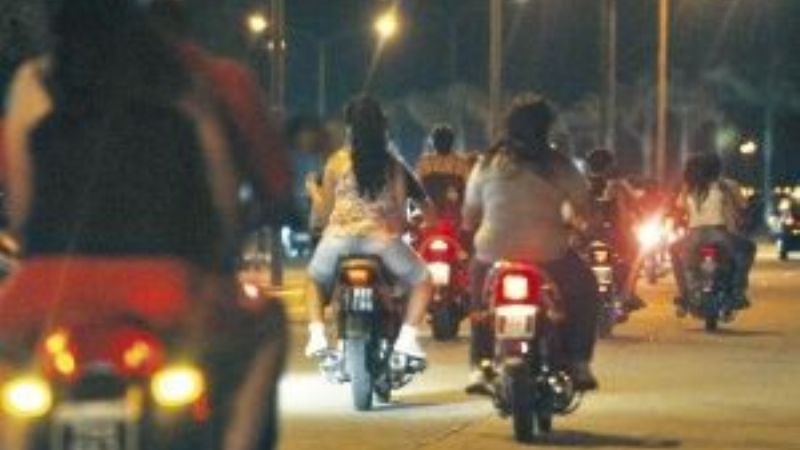Piden "pista" para el accionar policial contra los “motovándalos”