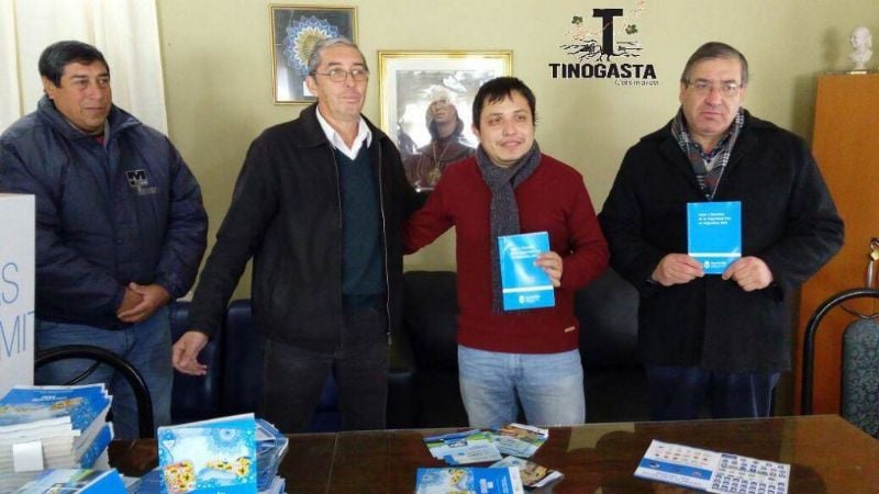 Capacitación vial en Tinogasta