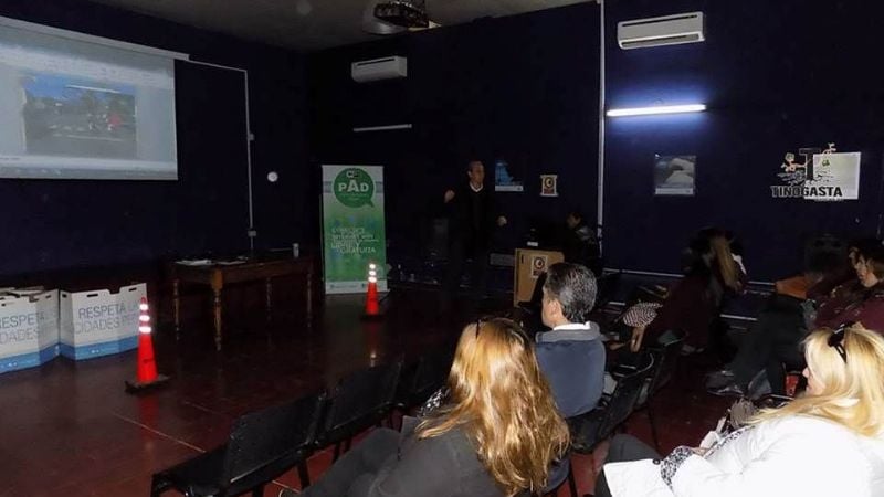 Capacitación vial en Tinogasta