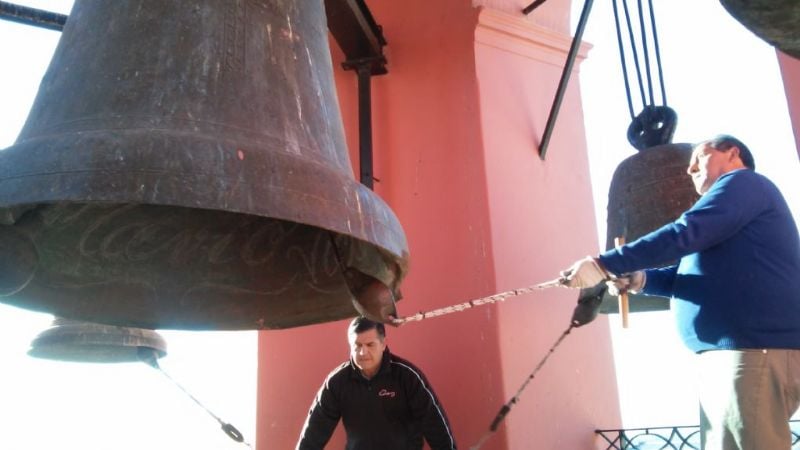 Emotiva acción de gracias a la Virgen por su protección a 12 años del sismo