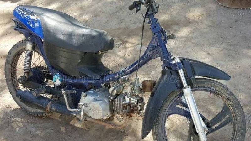 Arrestan a un joven y secuestran dos motos en La Paz