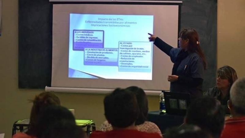 Siguen los talleres sobre “Buenas Prácticas de manipulación de alimentos”