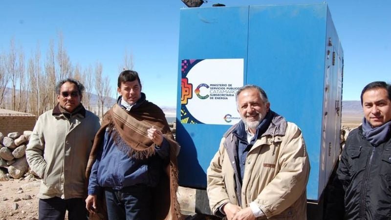 Mejoras en los servicios eléctricos para Belén