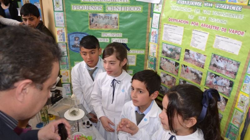 Más de 300 alumnos participaron en la Feria de Ciencias de Capital