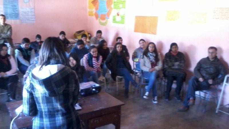 Charla sobre Arqueología