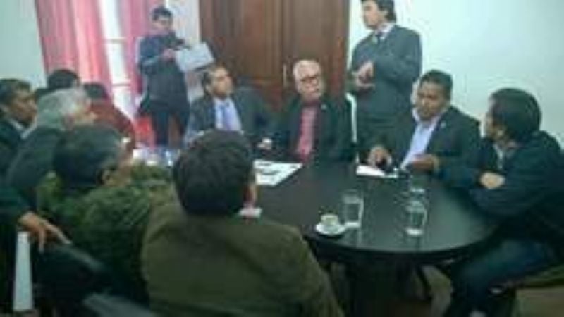 Ojeda proyecta obras para El Alto