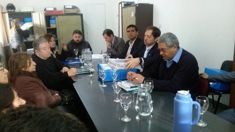 Manifestación de vecinos del Magisterio en el CD