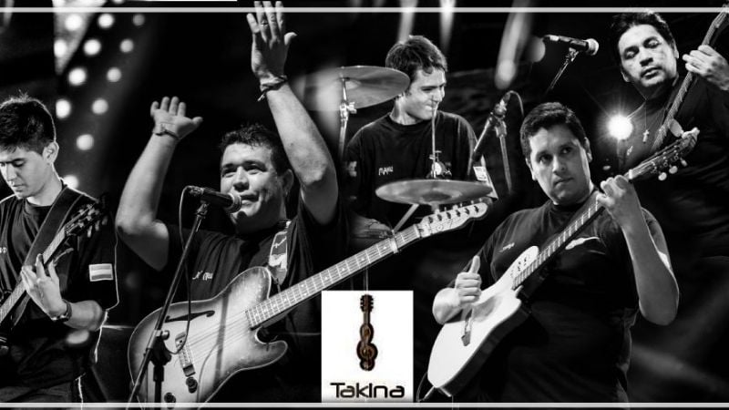 Desde Recreo, llega Takina a la Terminal