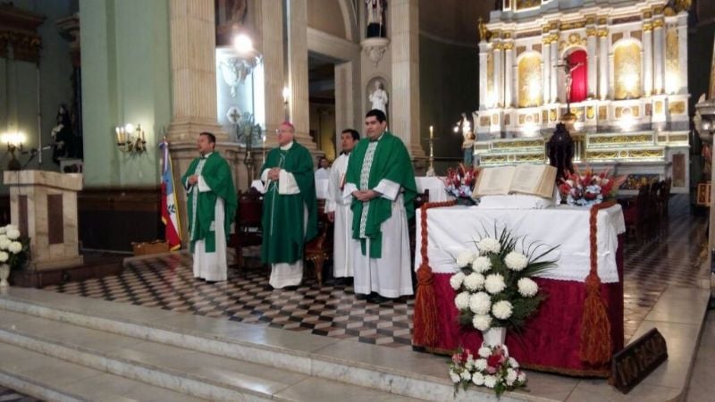 Eslabón celebró 15 años de servicio pastoral en Catamarca a los pies de la Virgen del Valle