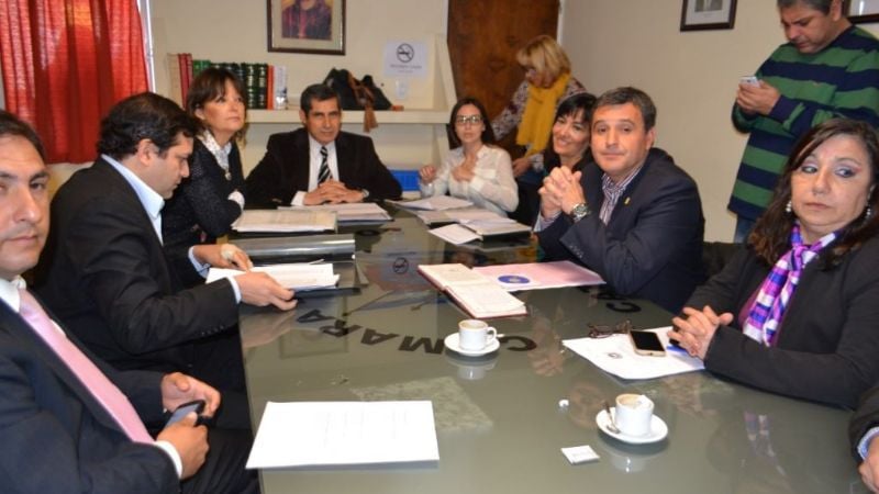 Funcionarios del Ejecutivo asistieron a Diputados