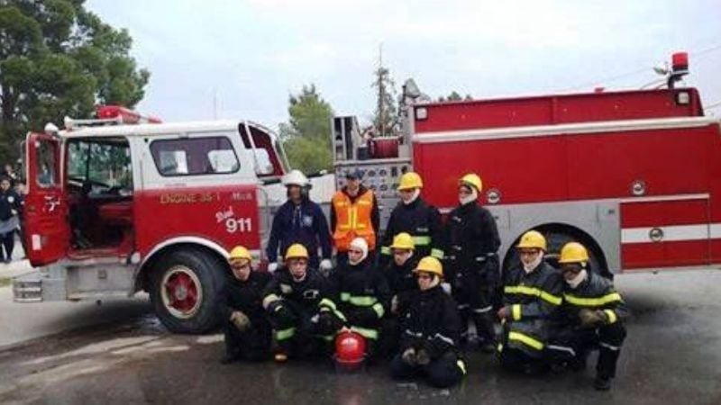 Bomberos Voluntarios de toda la provincia se capacitan en Recreo