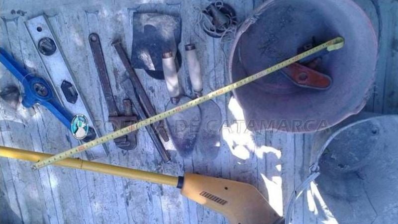 Recuperan elementos robados en el sur de la Capital