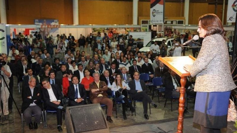 La Gobernadora inauguró la Expo Productiva